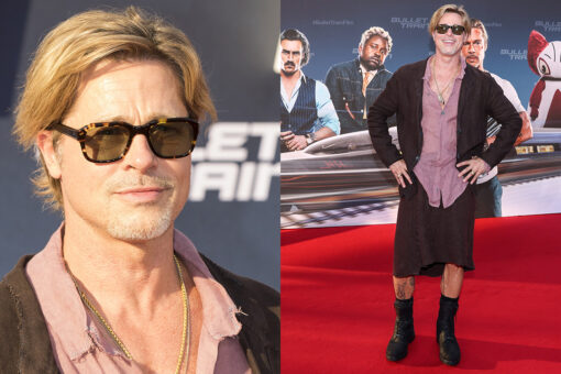 Brad Pitt wore a skirt on ‘Bullet Train’ red carpet in Berlin to feel ‘the breeze’