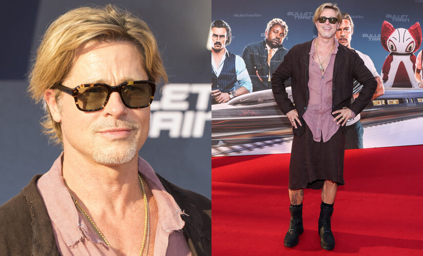 Brad Pitt wore a skirt on ‘Bullet Train’ red carpet in Berlin to feel ‘the breeze’