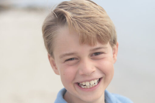Kate Middleton, Prince William share new picture of Prince George ahead of his ninth birthday