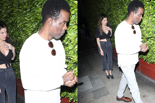 Chris Rock fuels dating rumors with actress Lake Bell after couple was spotted on July 4 holiday weekend