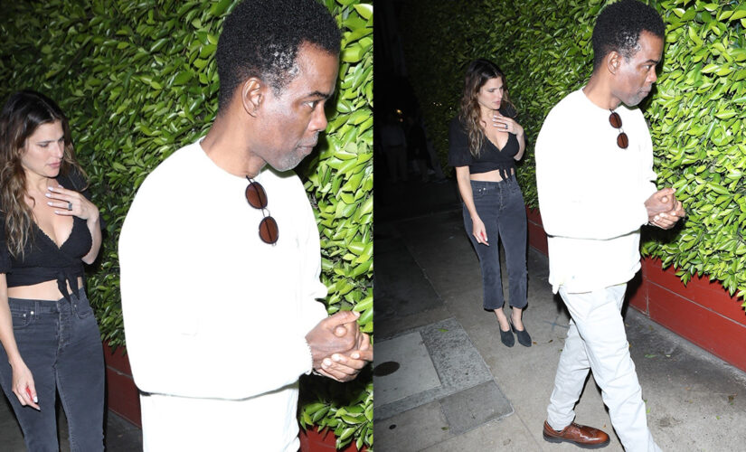 Chris Rock fuels dating rumors with actress Lake Bell after couple was spotted on July 4 holiday weekend