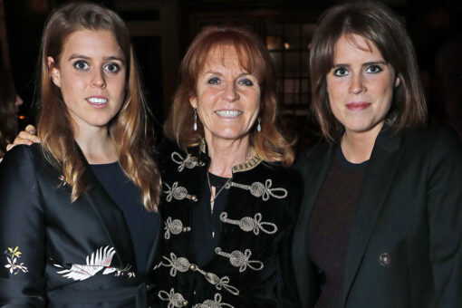 Sarah Ferguson joins Princess Beatrice, Princess Eugenie for call with cancer patients