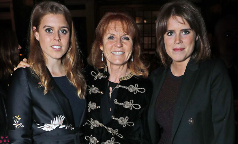 Sarah Ferguson joins Princess Beatrice, Princess Eugenie for call with cancer patients