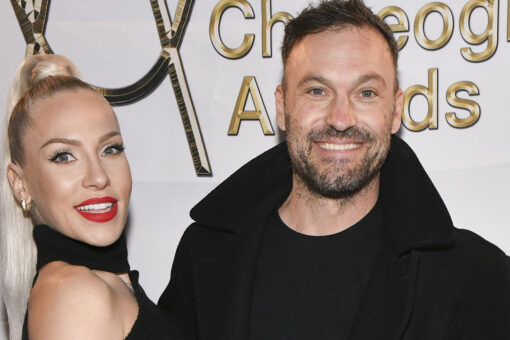 Sharna Burgess, Brian Austin Green welcome first child together