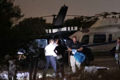 British tourist killed by helicopter rotor blades in Greece; 3 arrested, including pilot