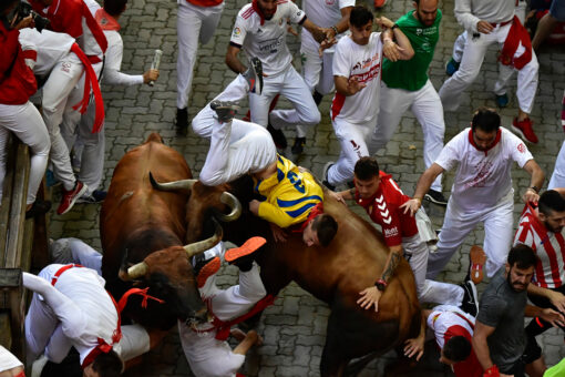 Spain’s bull runs return with thrills, emotion