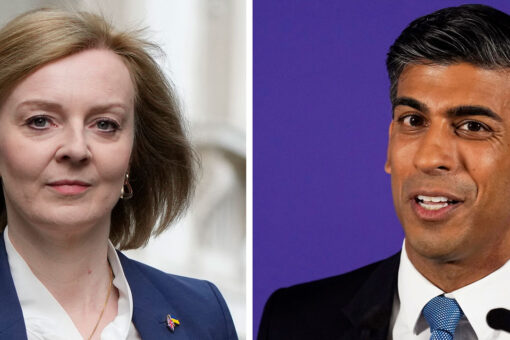 2 contenders battle for Conservative votes in UK leader race