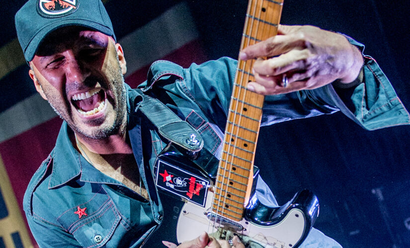 Rage Against the Machine’s Tom Morello accidentally tackled by security during Toronto concert