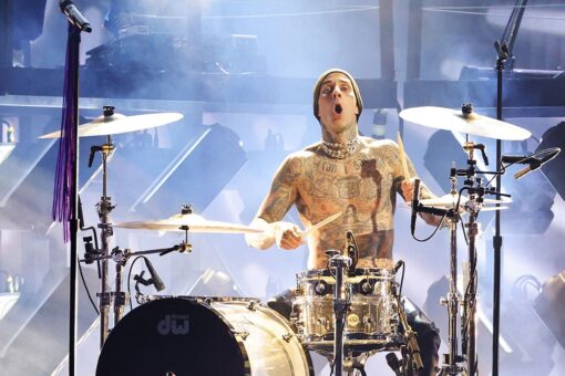 How did Travis Barker and Kourtney Kardashian meet? The drummer said ‘I do’ to the reality star in 2022