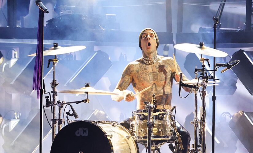 How did Travis Barker and Kourtney Kardashian meet? The drummer said ‘I do’ to the reality star in 2022