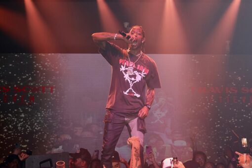 Travis Scott pauses NY concert to keep attendees safe months after 10 people died at his Astroworld Festival