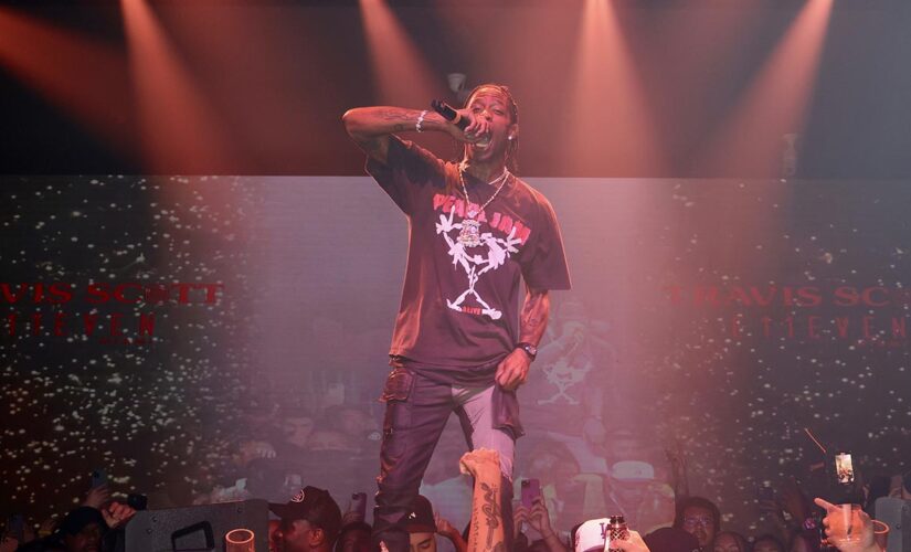 Travis Scott pauses NY concert to keep attendees safe months after 10 people died at his Astroworld Festival