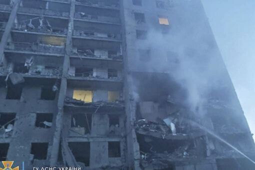 Russian missile strike near Odesa kills 18 Ukrainians, including 2 children, government says