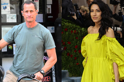 Anthony Weiner spotted in New York after ex-wife Huma Abedin reportedly begins dating Bradley Cooper