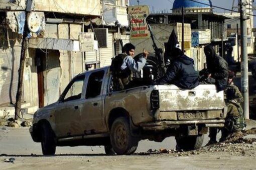 Drones armed with explosives attack US military base in Syria