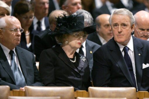 Reporter’s Notebook: When Margaret Thatcher and Mikhail Gorbachev reunited to honor President Reagan
