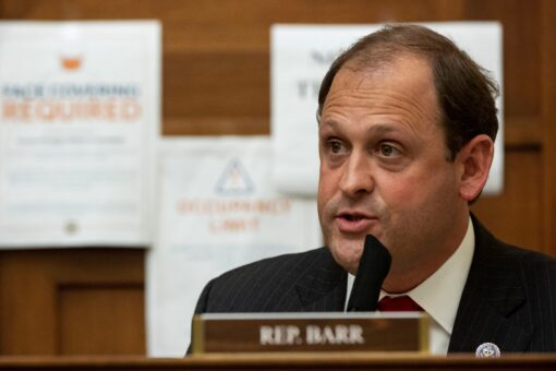 Rep. Andy Barr says voters don’t care about 2020 election or Jan 6th; slams ‘massive disconnect’ in DC