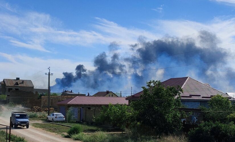 Russian officials insist air base explosions ‘accidental,’ satellite images show near-identical craters