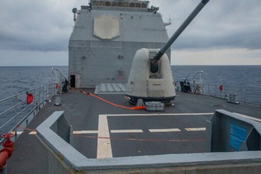 US warships sail through Taiwan Strait for first time since Pelosi’s controversial visit