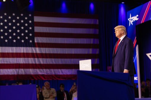 Trump makes law and order pitch at Texas CPAC, condemns raging crime and illegal immigration
