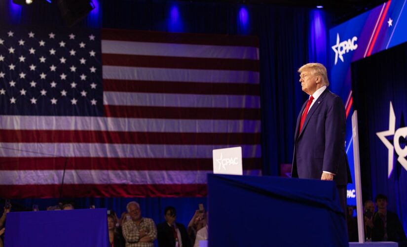 Trump makes law and order pitch at Texas CPAC, condemns raging crime and illegal immigration