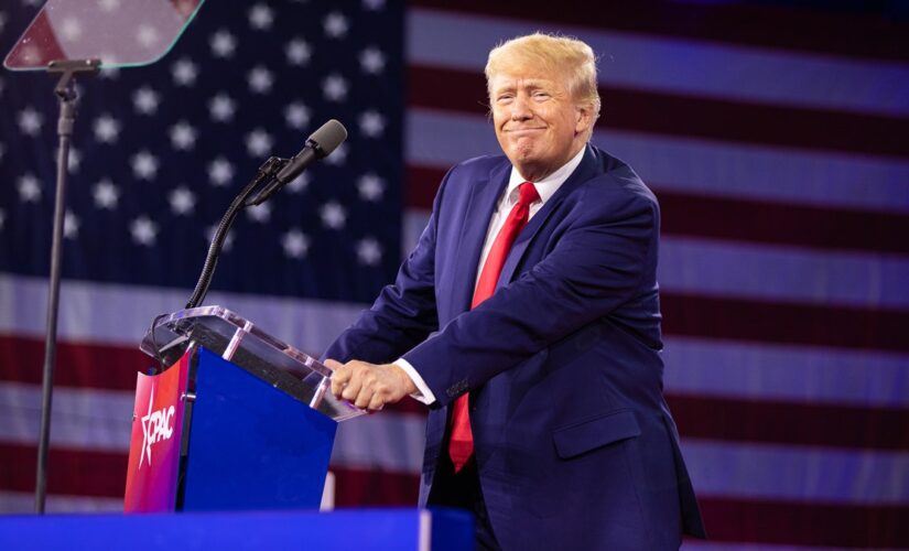 Trump pledges to campaign against Manchin in West Virginia because of spending bill deal