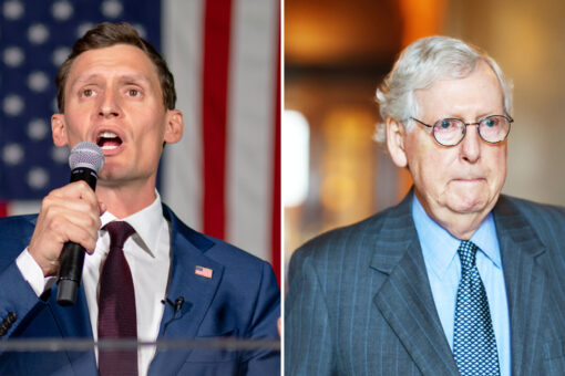 Masters changes tune on McConnell, says he’s hopeful GOP leader will offer financial support in Arizona