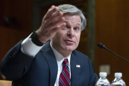 FBI chief says southern border presents ‘significant security issues’ when asked if it is secure