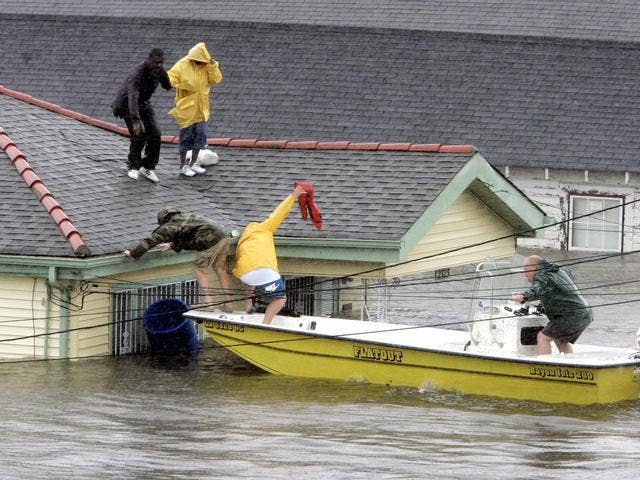 Louisiana Republicans unload on White House over climate change tweet on Katrina anniversary