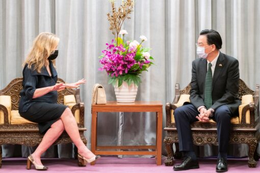 Chinese Embassy fires back at Blackburn after Taiwan trip: ‘China has no room for compromise’