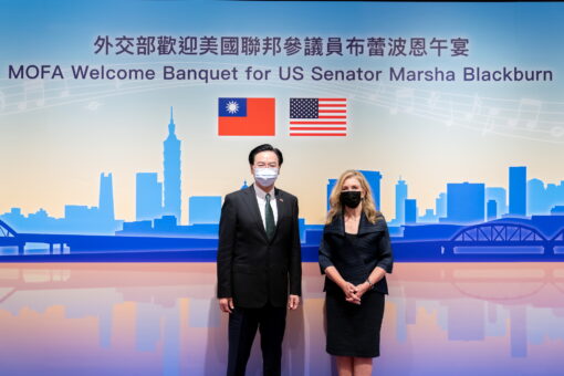 Sen. Blackburn in Taiwan: China’s ‘bullying’ tactics must stop, US must curb CCP’s ‘aggression’