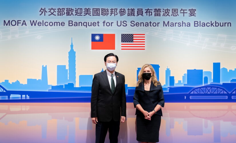 Sen. Blackburn in Taiwan: China’s ‘bullying’ tactics must stop, US must curb CCP’s ‘aggression’