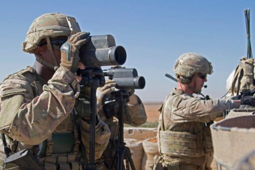 Multiple rockets hit near US military base in Syria