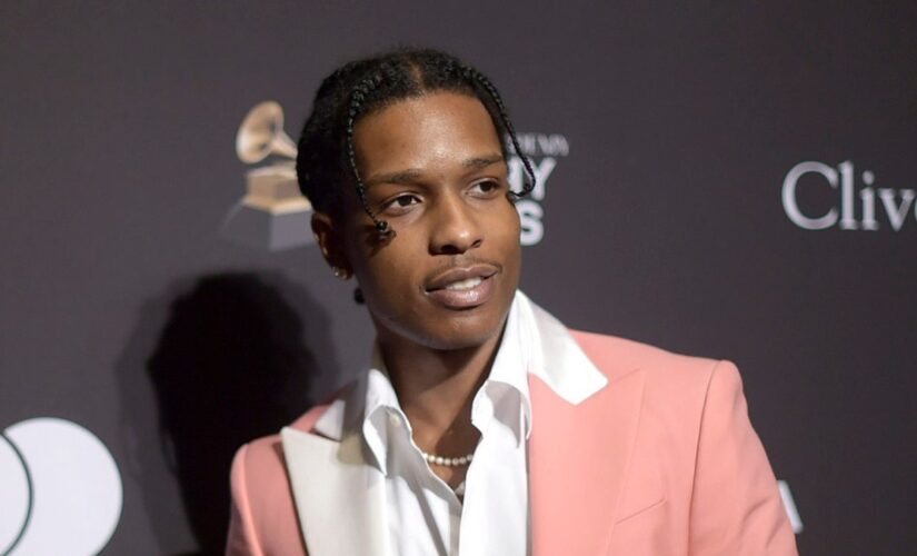 Rapper A$AP Rocky charged with assault of former friend in 2021 Hollywood shooting