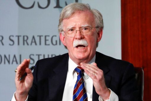 Iranian operative charged in alleged plot to assassinate John Bolton