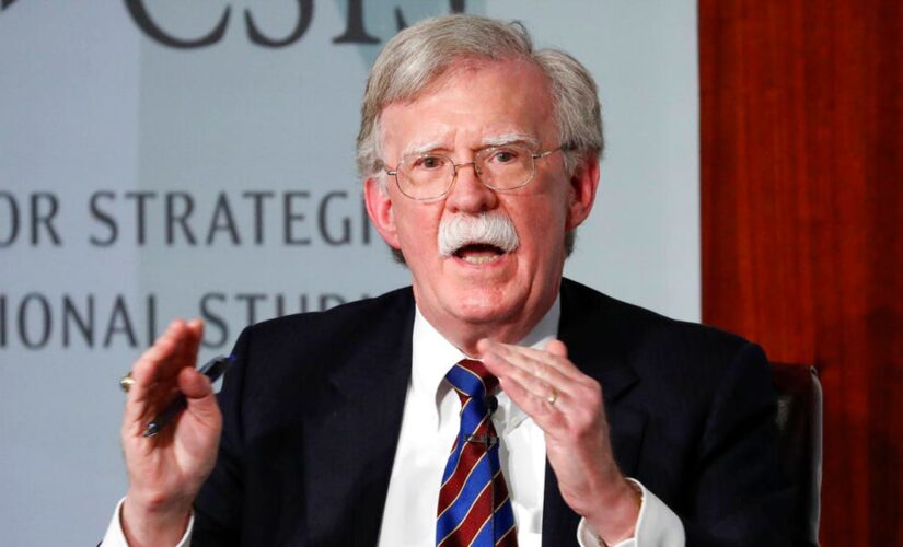 Iranian operative charged in alleged plot to assassinate John Bolton