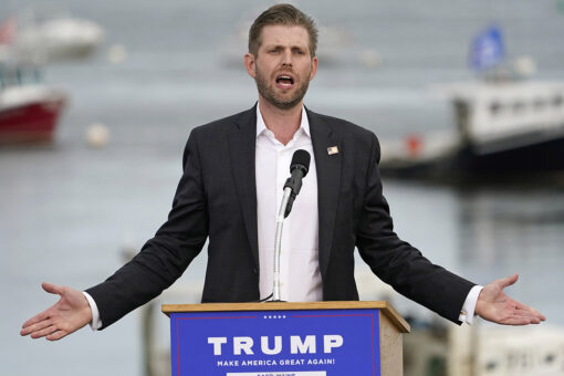 Eric Trump gives clearest indication yet of possible Trump 2024 run following FBI raid