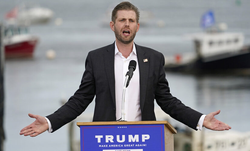 Eric Trump gives clearest indication yet of possible Trump 2024 run following FBI raid