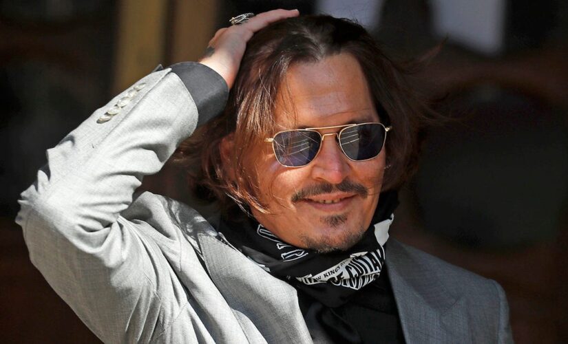 Johnny Depp signs 7-figure deal with Dior after defamation trial victory