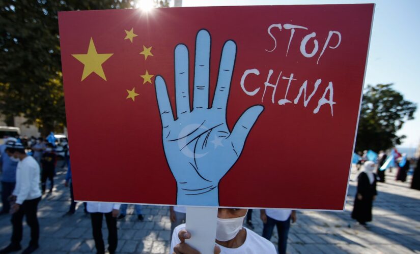 China complains US not cracking down on ‘anti-China thugs’ outside embassy