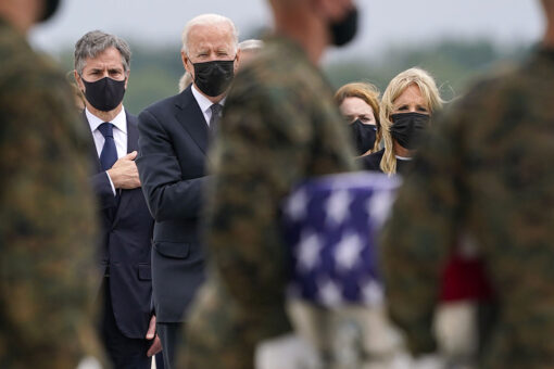 Bipartisan leaders express dissatisfaction with Afghan withdrawal as one-year anniversary approaches