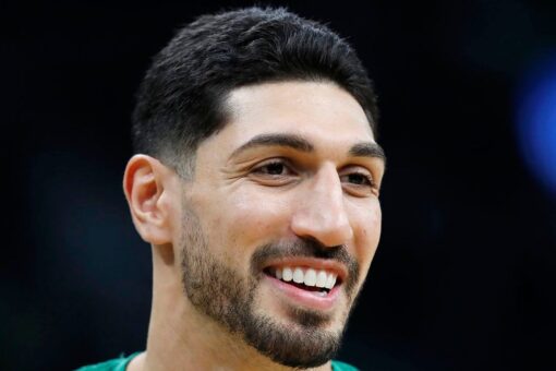 Enes Kanter Freedom to receive Hardwired for Freedom Award for human rights advocacy
