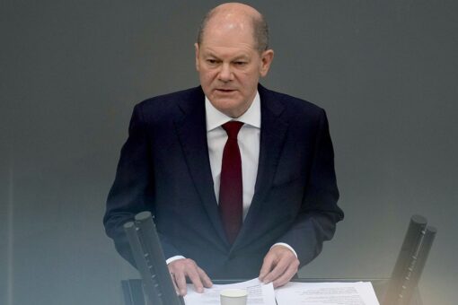 German chancellor speaks with Israeli PM Lapid following Abbas Holocaust remark in Berlin