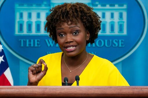 Border Patrol agents slam Karine Jean-Pierre’s ‘ignorant’ claim that illegal immigrants not ‘walking’ across