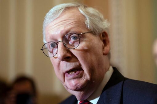 McConnell to host event for GOP Senate candidates in Louisville ahead of midterm elections