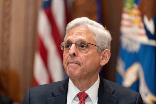 Sen. Joni Ernst questions Merrick Garland’s ‘knock and talk’ gun enforcement push
