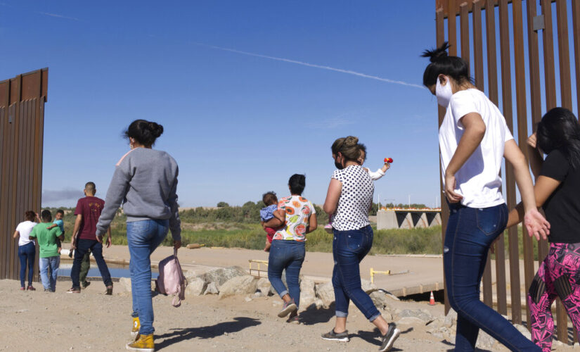 Migrant encounters at southern border smash numbers sent to NYC and DC