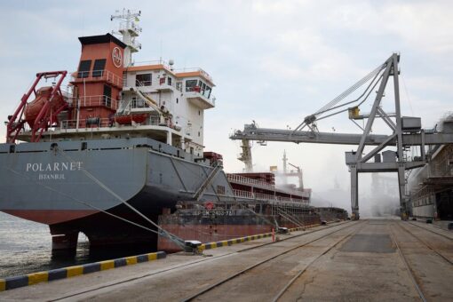 First grain shipment leaves Ukraine after months of Russian blockade amid food crisis