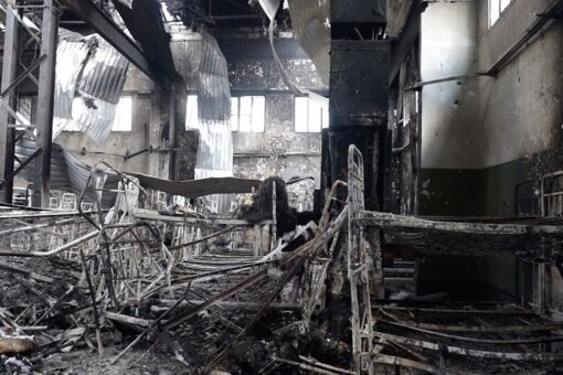 US intel says Russia is fabricating evidence in Ukraine prison strike that killed 53 Ukrainian POWs