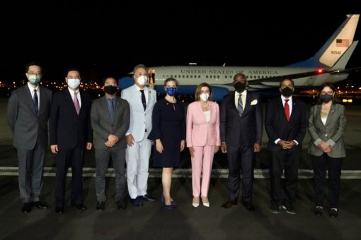 China furious after Pelosi lands in Taiwan, promises ‘all necessary measures’ to defend itself
